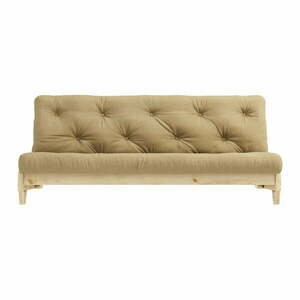 Sofa wielofunkcyjna Karup Design Fresh Natural Clear/Wheat Beige obraz