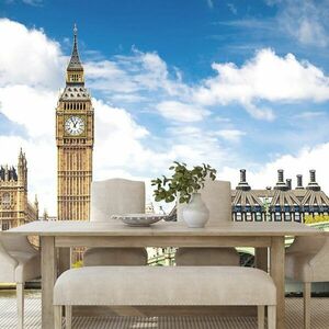 Samoprzylepna fototapeta Big Ben w Londynie obraz