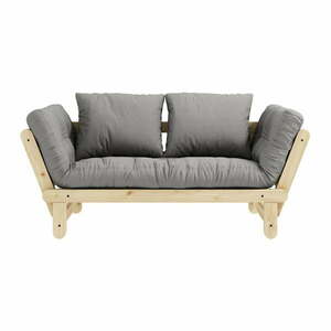 Sofa rozkładana Karup Design Beat Natural Clear/Grey obraz