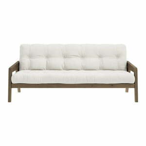 Biała rozkładana sofa 204 cm Grab – Karup Design obraz