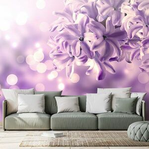 Samoprzylepna tapeta fioletowy kwiat bzu obraz
