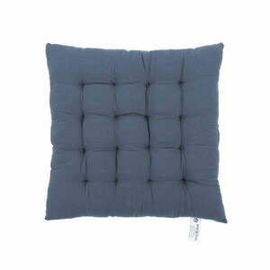 Niebieska poduszka na krzesło Tiseco Home Studio, 40x40 cm obraz