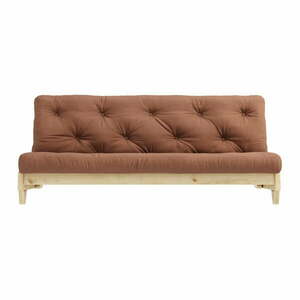 Sofa wielofunkcyjna Karup Design Fresh Natural Clear/Clay Brown obraz