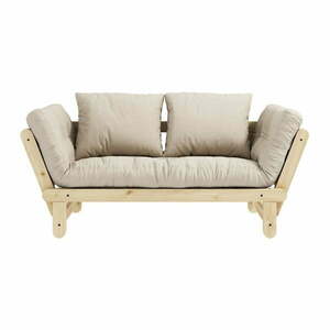 Sofa rozkładana Karup Design Beat Natural Clear/Beige obraz