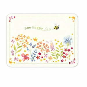 Zestaw 4 mat stołowych 29x21 cm Cooksmart ® Bee Happy obraz