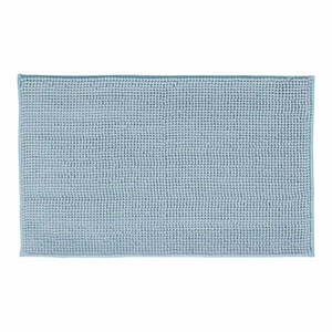 Niebieski dywanik łazienkowy 80x50 cm Bobble – Catherine Lansfield obraz