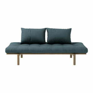 Niebieska sofa 200 cm Pace – Karup Design obraz