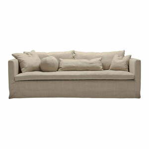 Beżowa sofa 230 cm Lill – Sits obraz