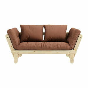 Sofa wielofunkcyjna Karup Design Beat Natural Clear/Clay Brown obraz