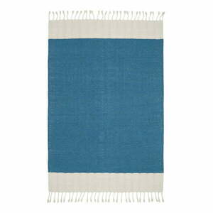 Niebieski dywan 150x100 cm Lucia – Nattiot obraz