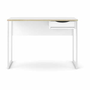 Białe biurko Tvilum Function Plus, 110 x 48 cm obraz