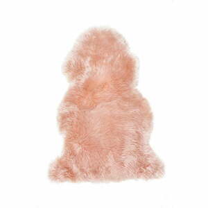 Różowa skóra owcza Bonami Selection, 60x90 cm obraz