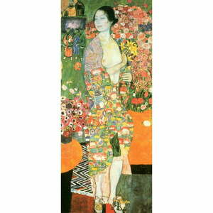 Reprodukcja obrazu Gustava Klimta The Dancer – Fedkolor, 30x70 cm obraz