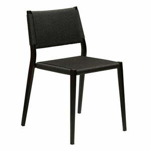 Czarne krzesło do jadalni DAN-FORM Denmark Loop obraz