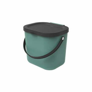 Zielony pojemnik na odpadki organiczne 6 l Albula – Rotho obraz
