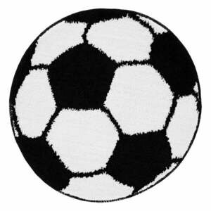 Dziecięcy dywan w kształcie piłki Catherine Lansfield It's a Goal, ⌀ 66 cm obraz