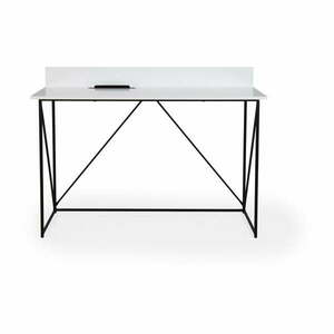 Białe biurko Tenzo Tell, 120x48 cm obraz
