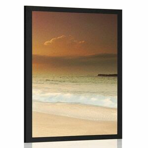 Plakat plaża na Sri Lance obraz
