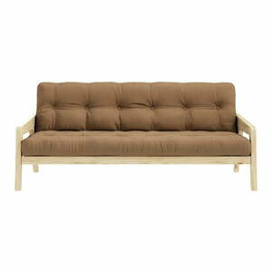 Wielofunkcyjna sofa Karup Design Grab Natural Clear/Mocca obraz