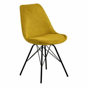 Żółte krzesło Eris – Actona obraz