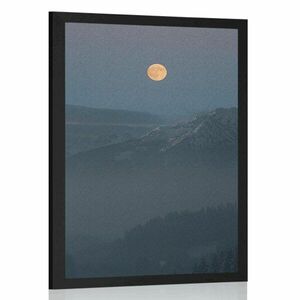 Plakat Pełnia księżyca obraz