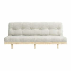 Sofa rozkładana Karup Design Lean Raw Natural obraz