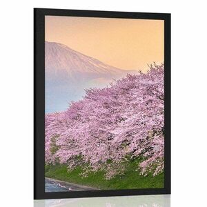 Plakat piękna Japonia obraz