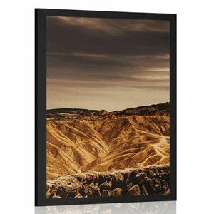 Plakat Park Narodowy Doliny Śmierci w Ameryce obraz