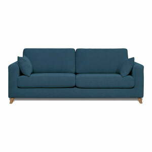 Ciemnoniebieska sofa 234 cm Faria – Scandic obraz
