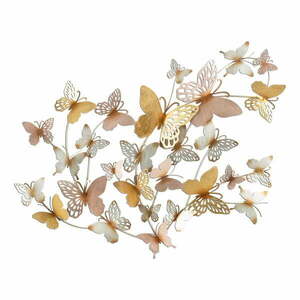 Metalowa dekoracja ścienna 132x95, 5 cm Butterflies – Mauro Ferretti obraz