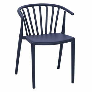 Niebieskie krzesło ogrodowe Bonami Essentials Capri obraz