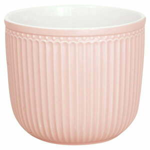 Różowa ceramiczna doniczka Green Gate Alice, ø 16 cm obraz