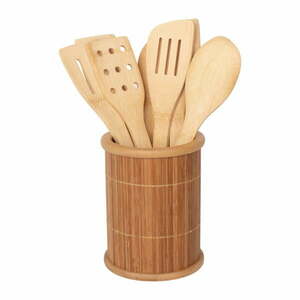 Bambusowy zestaw przyborów kuchennych 8 szt. – Bonami Essentials obraz