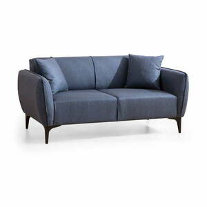 Niebieska sofa Belissimo – Balcab Home obraz
