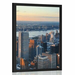 Plakat Panorama Nowego Jorku obraz