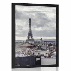 Plakat widok na Paryż z ulicy obraz