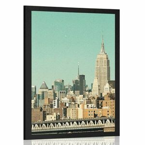 Plakat magiczny Nowy Jork obraz