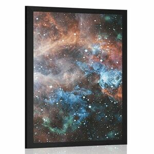 Plakat nieskończona galaktyka obraz
