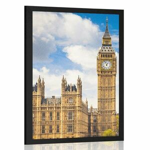 Plakat Big Ben v Londynie obraz