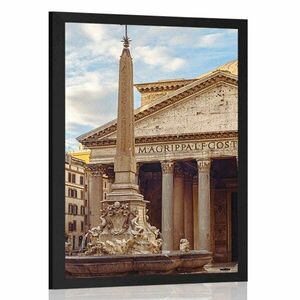 Plakat rzymska bazylika obraz