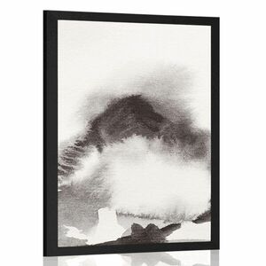 Plakat Japońska góra obraz