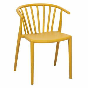 Żółte krzesło ogrodowe Bonami Essentials Capri obraz