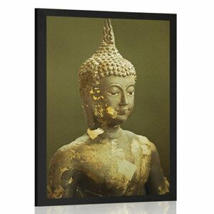 Plakat Budda i jego odbicie obraz
