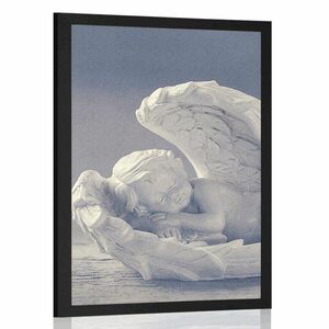 Plakat śpiący anioł obraz