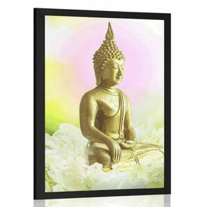 Plakat harmonia buddyzmu obraz