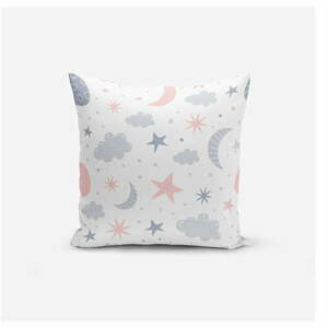 Poszewka na poduszkę dziecięcą Moon – Minimalist Cushion Covers obraz
