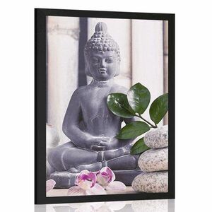 Plakat wellness Budda obraz