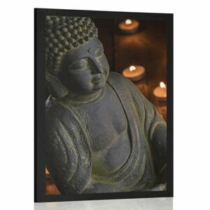 Plakat Budda pełen harmonii obraz