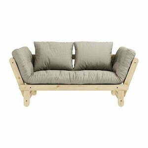 Sofa rozkładana Karup Design Beat Natural Clear/Linen Beige obraz