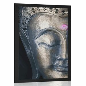 Plakat boski Budda obraz